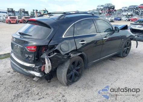 2017 Infiniti Qx70 from USA, damaged, VIN JN8CS1MUXHM140494